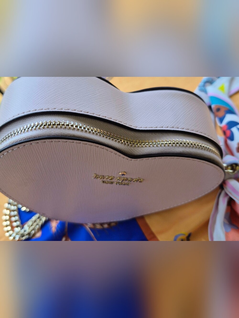 KATE SPADE ๐ LOVE SHACK MINI CROSSBODY ๐ Pink Saffiano Leather/Gold HW ๐ NWoT - Picture 2 of 12